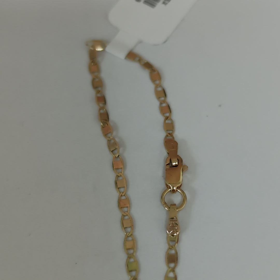 CADENA GUCHI 14K 50 CM 3.3 GR (NUEVO)