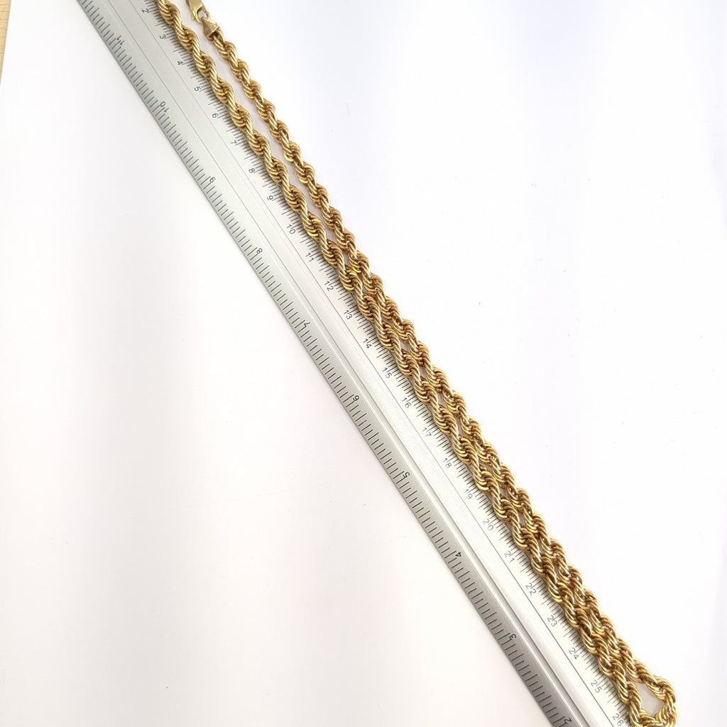 CADENA ORO 10 K 11,60 GRMS (SEMINUEVO)
