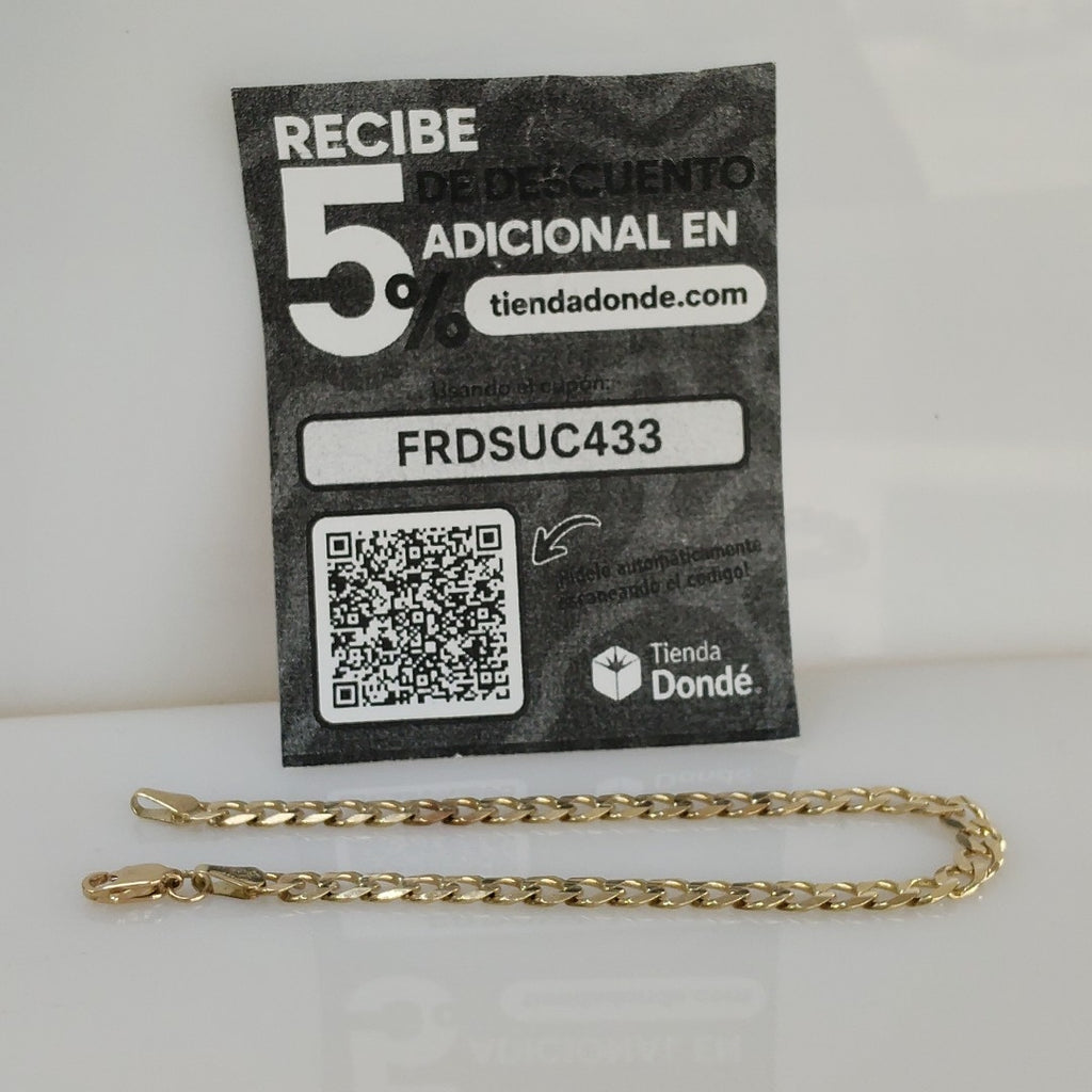 PULSERA ORO 10 K 6,40 GRMS (SEMINUEVO)
