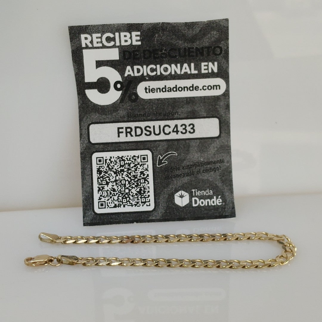 PULSERA ORO 10 K 6,40 GRMS (SEMINUEVO)