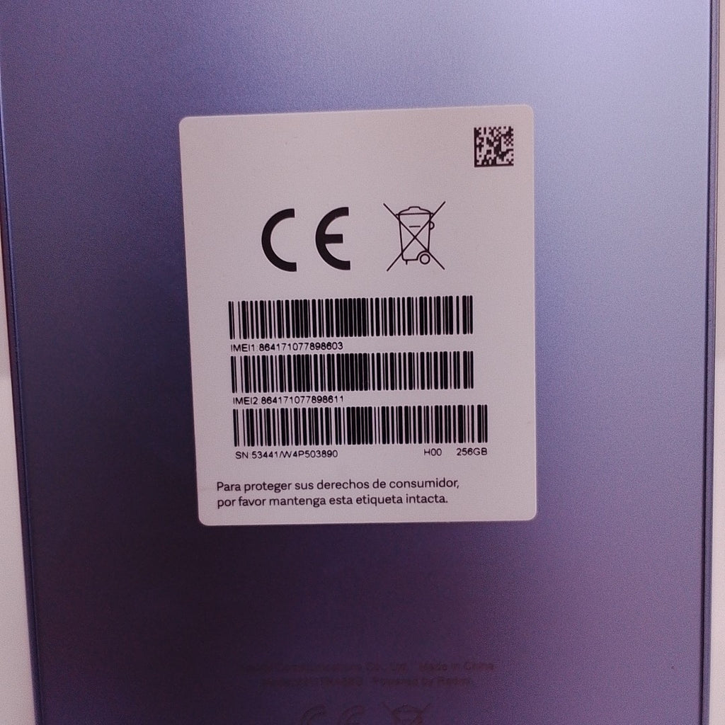 CELULAR XIAOMI REDMI NOTE 13 PRO 23117RA68G (2023) 256 GB 8 GB RAM (SEMINUEVO)