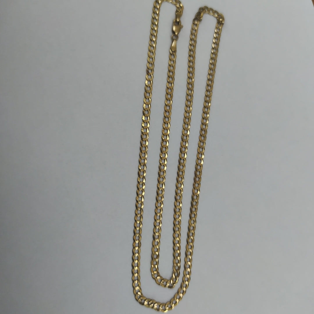 CADENA ORO 14 K 8.4 GRMS (SEMINUEVO)