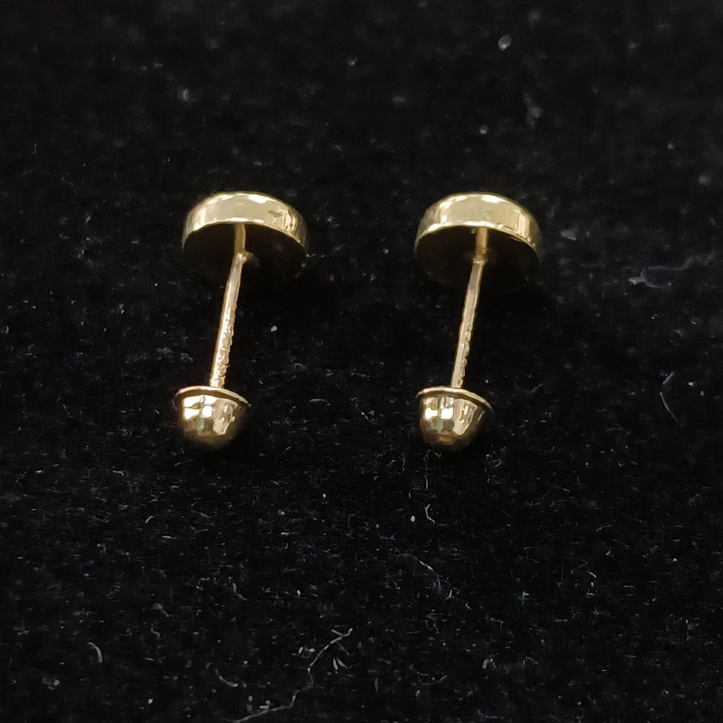 BROQUELES BROQUEL C CIRCONIA 14K 0.27 GR (NUEVO)