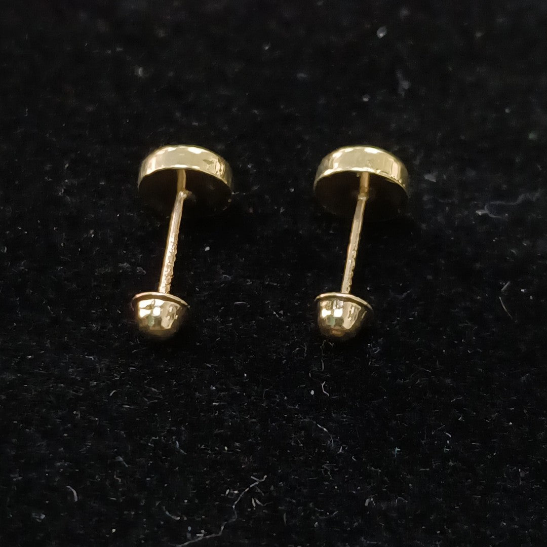 BROQUELES BROQUEL C CIRCONIA 14K 0.27 GR (NUEVO)