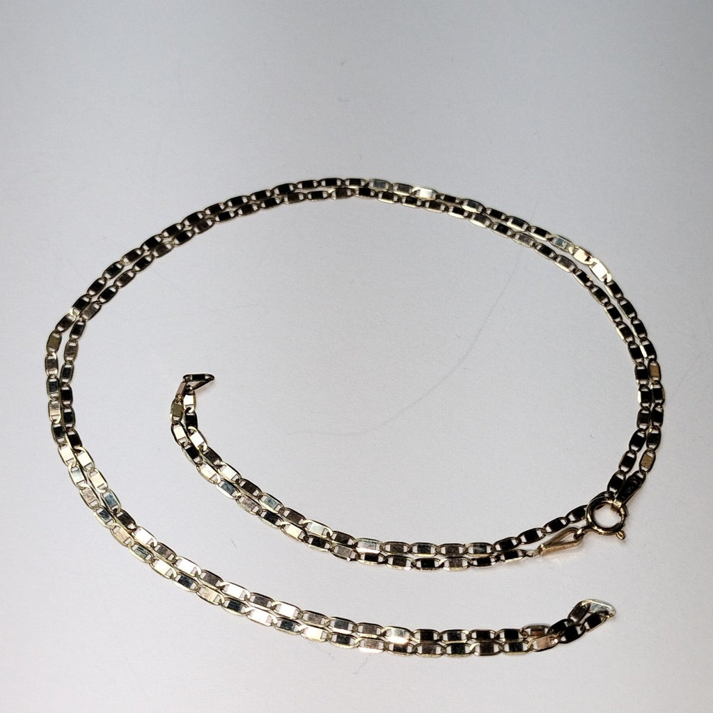 CADENA ORO 14 K 1.5 GRMS (SEMINUEVO)