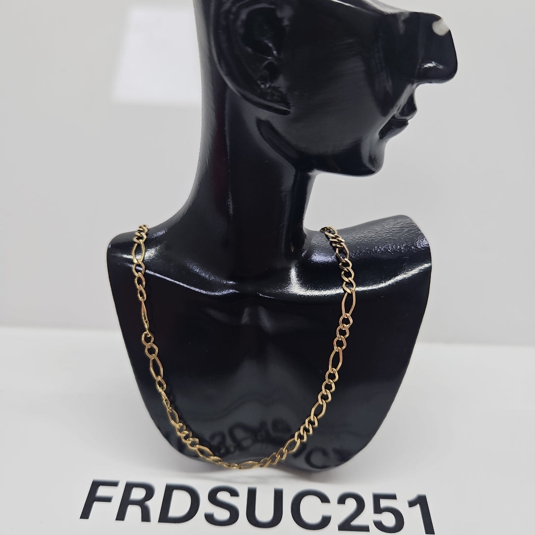 CADENA ORO 10 K 4,20 GRMS (SEMINUEVO)