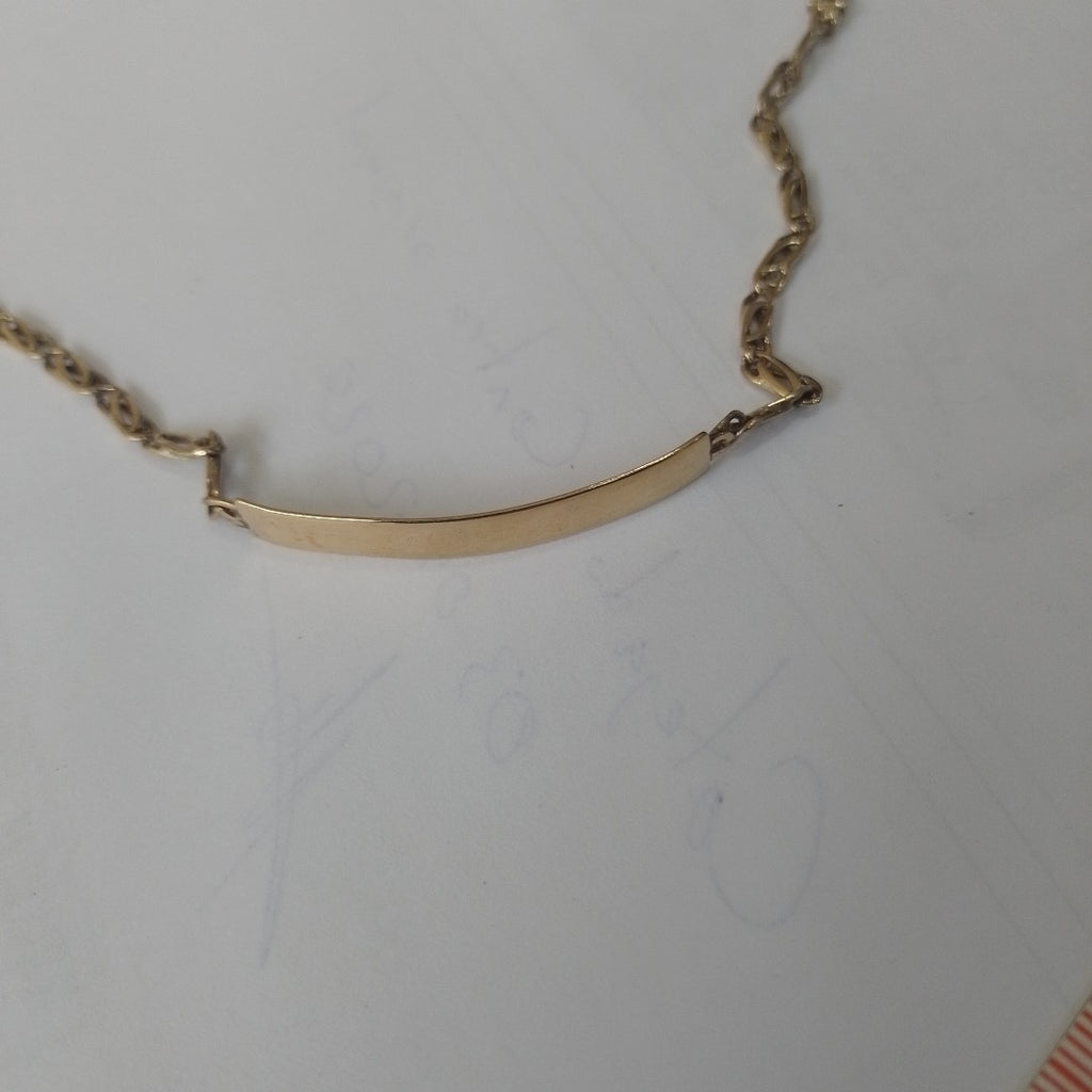 ESCLAVA ORO 10 K 6 GRMS (SEMINUEVO)