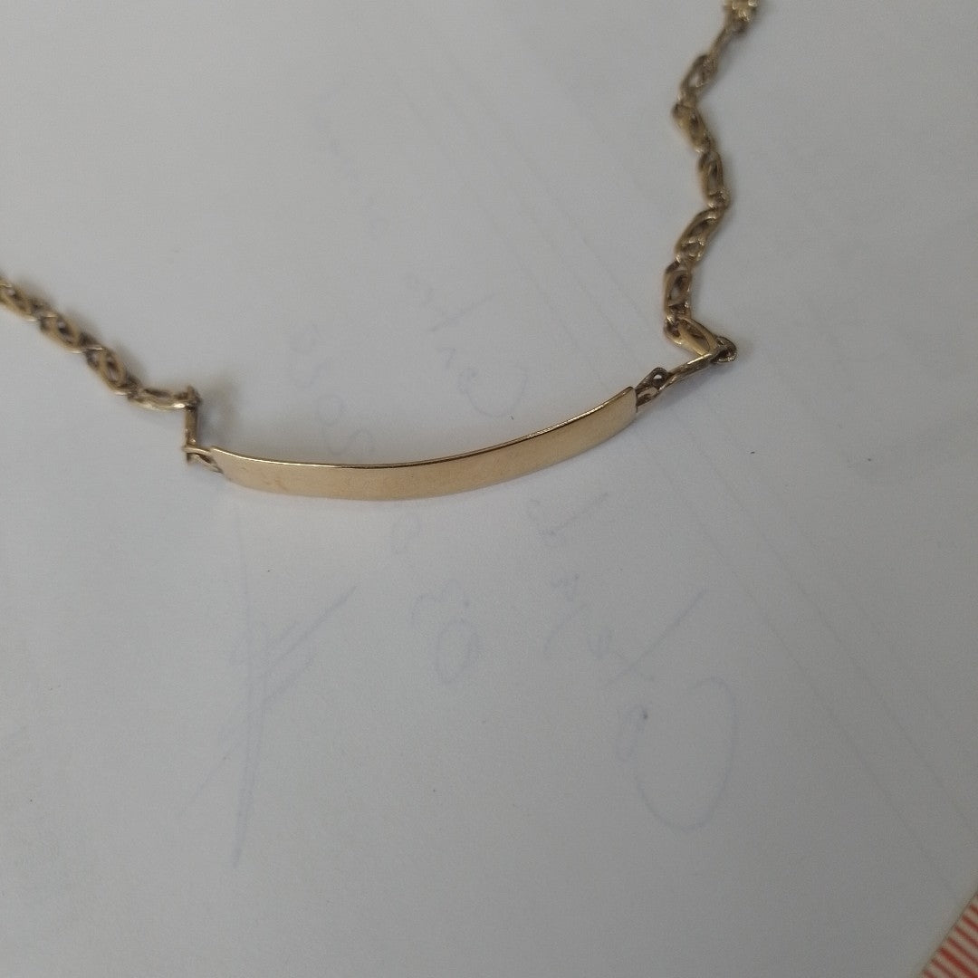 ESCLAVA ORO 10 K 6 GRMS (SEMINUEVO)