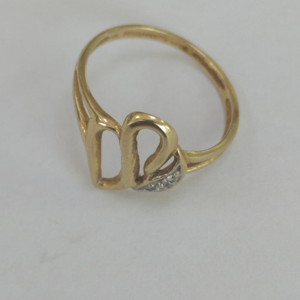 ANILLITO ORO 14 K 1.8 GRMS (SEMINUEVO)