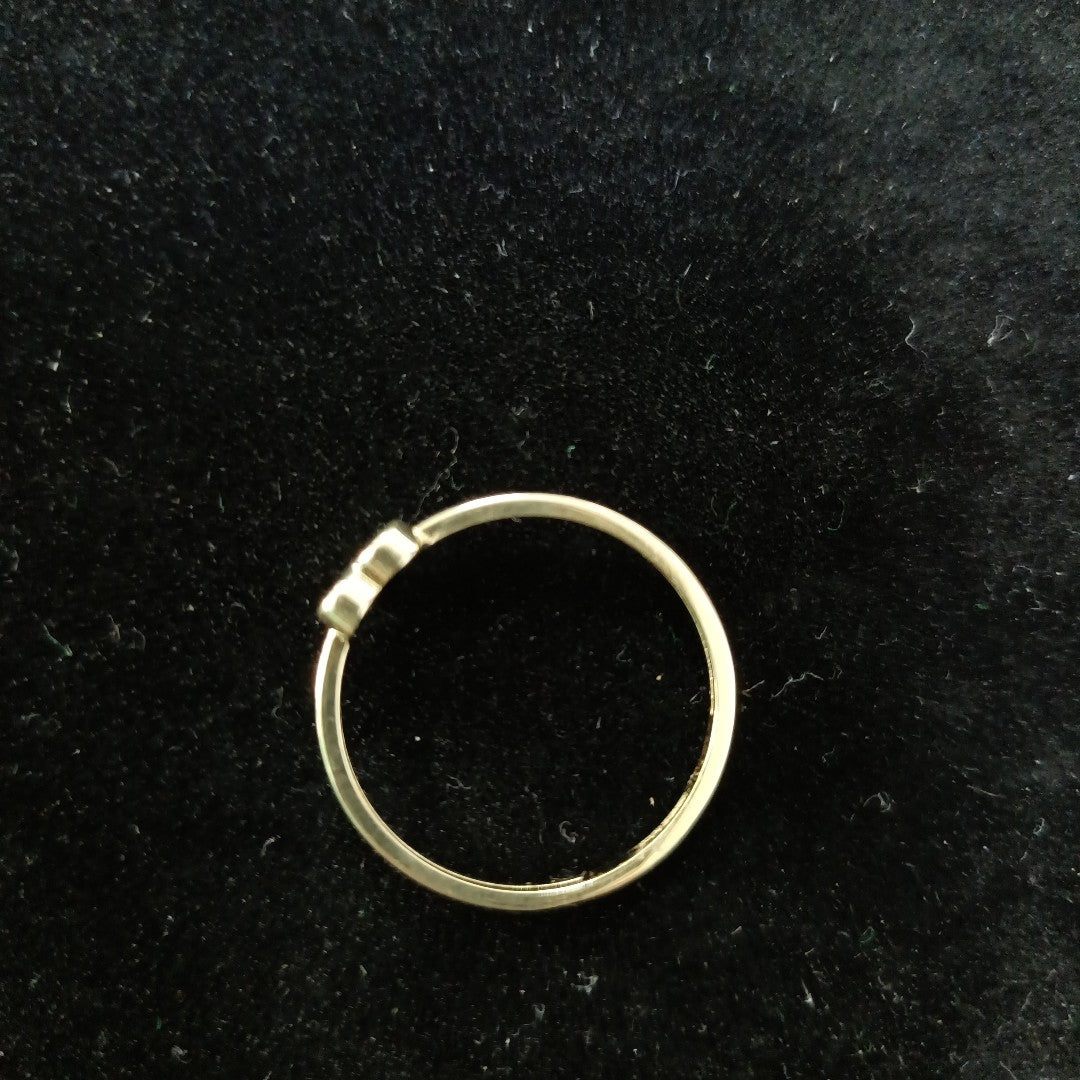 ANILLOS ANILLITO FIG CORAZON 10K TALLA 9 1.1 GR (NUEVO)