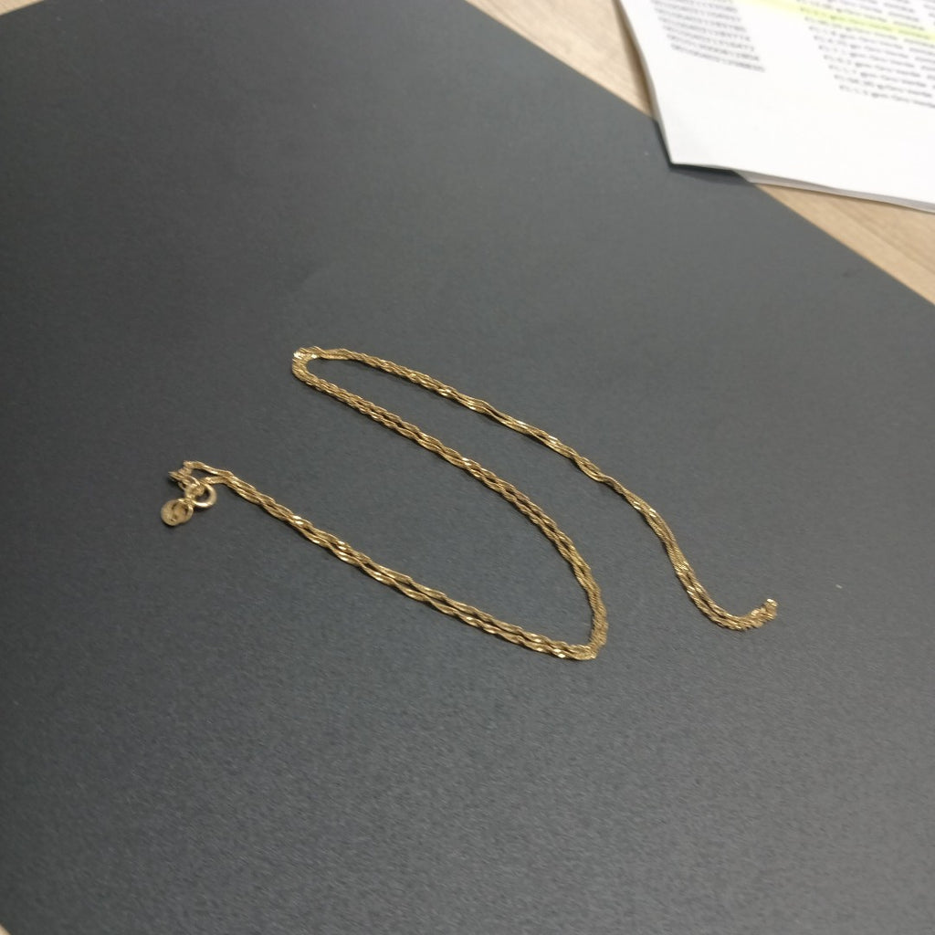 CADENA ORO 14 K 1.6 GRMS (SEMINUEVO)