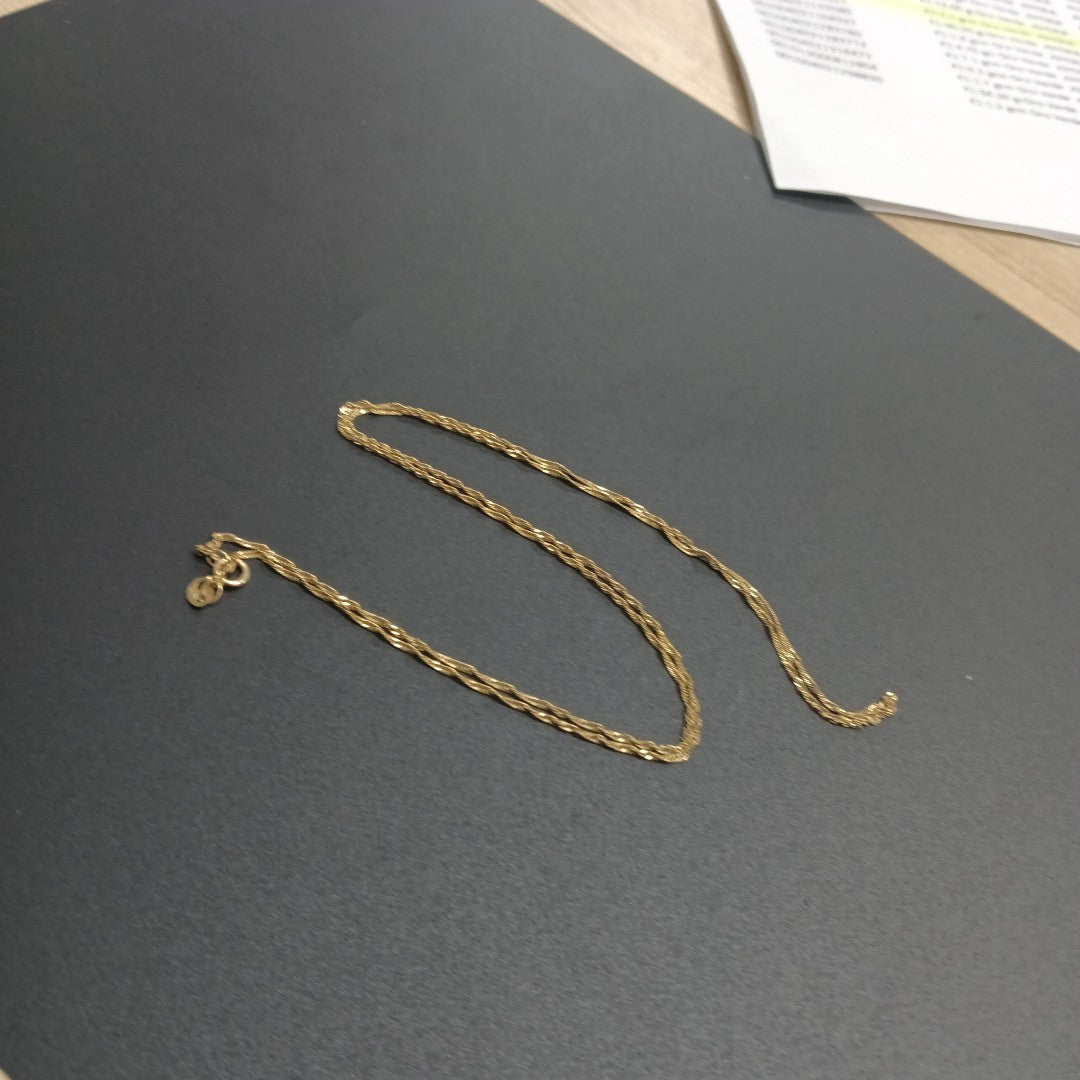 CADENA ORO 14 K 1.6 GRMS (SEMINUEVO)