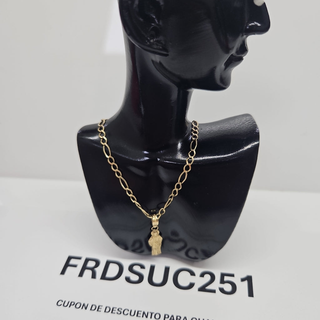 CADENA ORO 10 K 4.6 GRMS (SEMINUEVO)