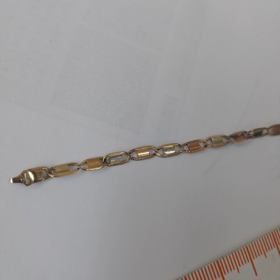 PULSERA ORO 10 K 3.3 GRMS (SEMINUEVO)