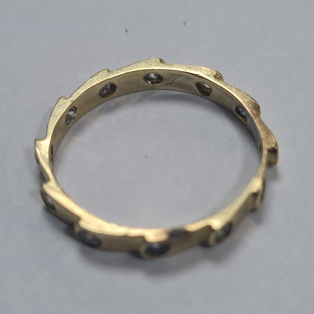 ANILLO ORO 14 K 1.5 GRMS (SEMINUEVO)