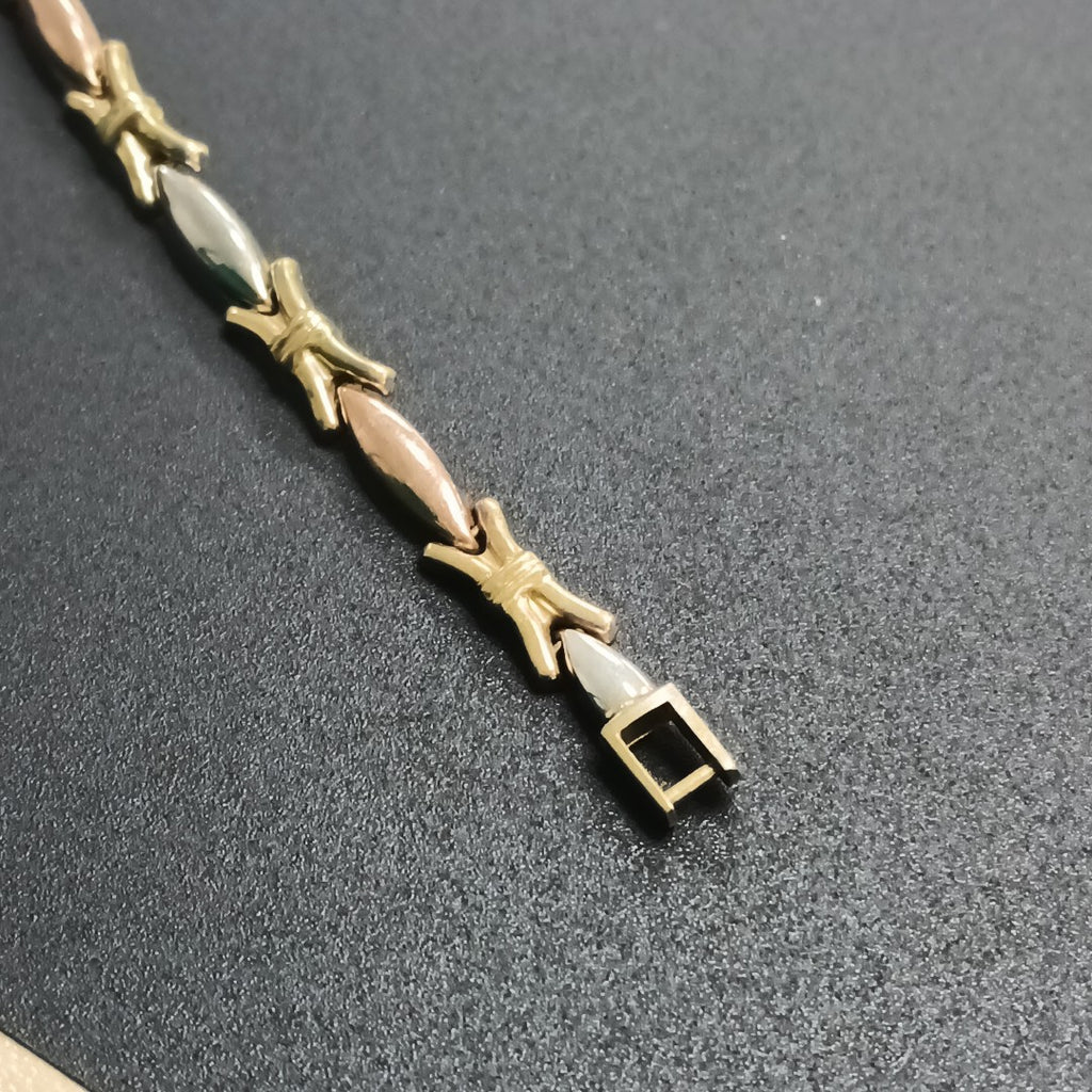 PULSERA ORO 8 K 6.2 GRMS (SEMINUEVO)