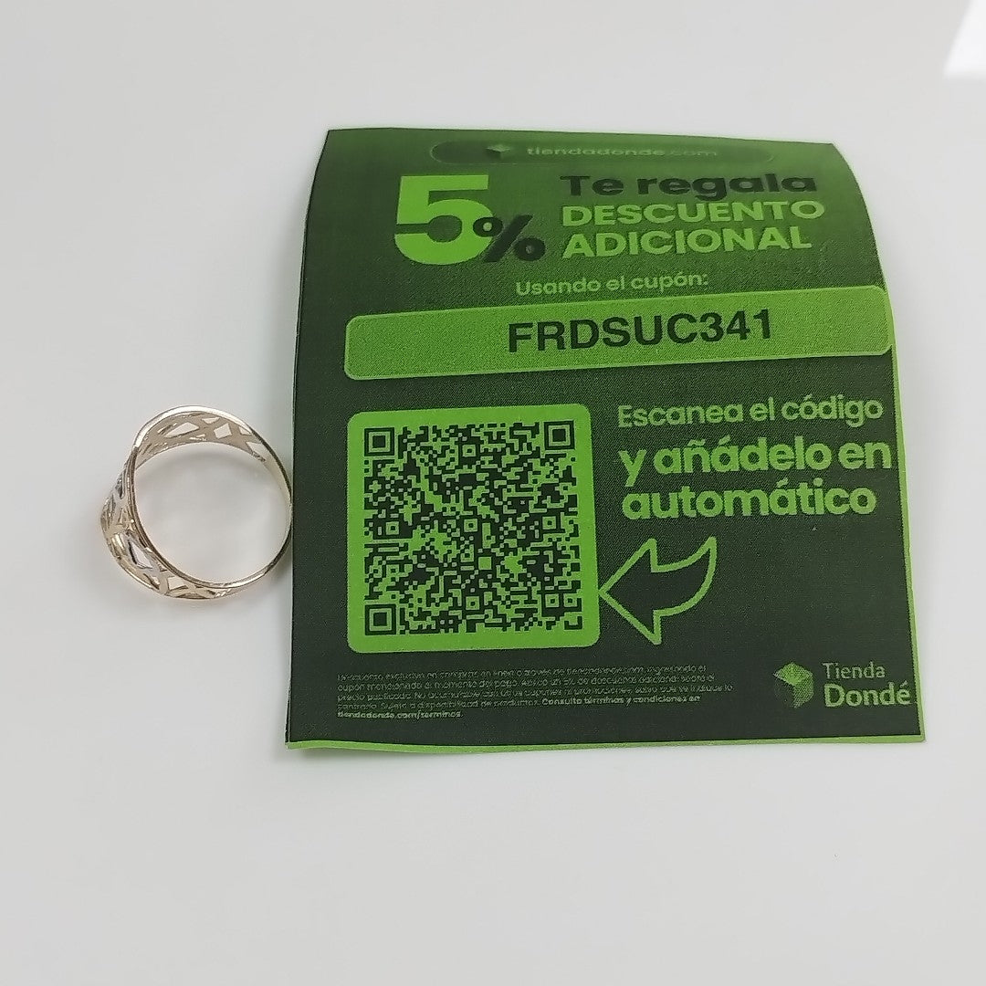 ANILLOS CON ESTRELLA CELTA 14K TALLA 9 2.2 GR (NUEVO)