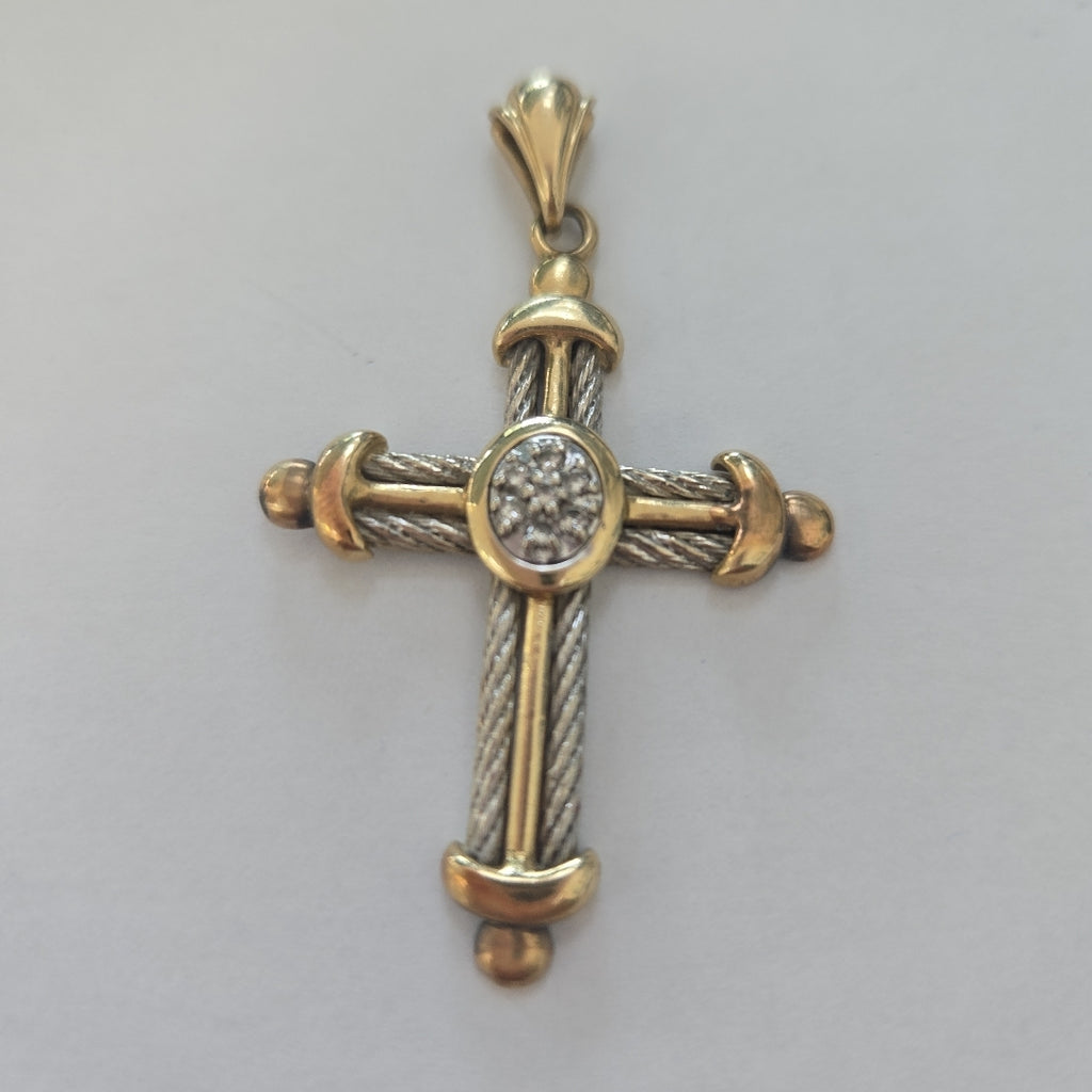 CRUZ ORO 14 K 7.4 GRMS (SEMINUEVO)
