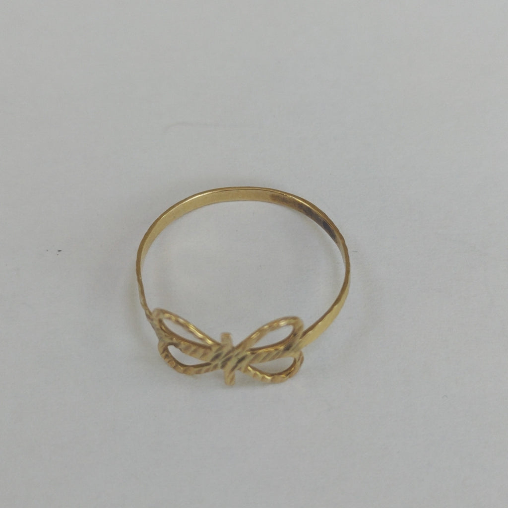 ANILLITO ORO 14 K 0.9 GRMS (SEMINUEVO)