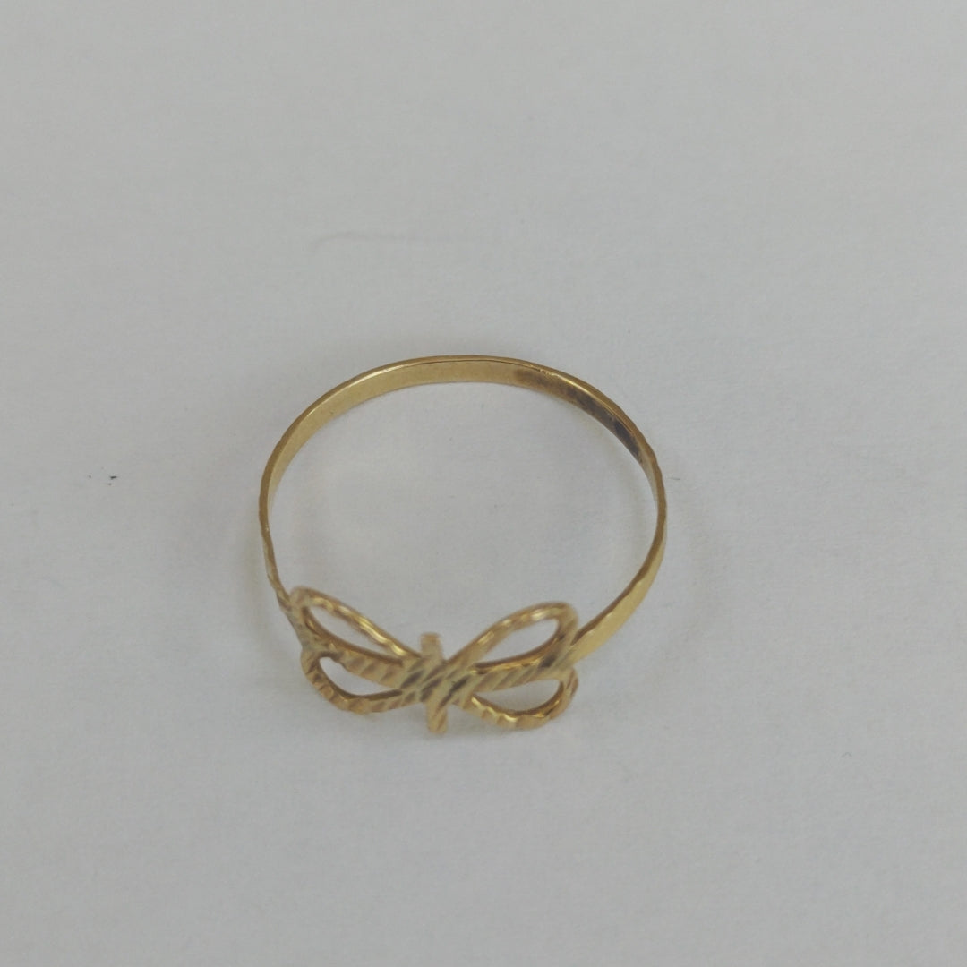 ANILLITO ORO 14 K 0.9 GRMS (SEMINUEVO)