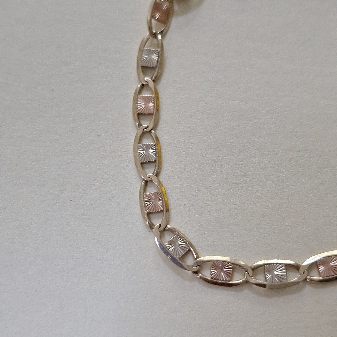 PULSERA ORO 10 K 4.6 GRMS (SEMINUEVO)