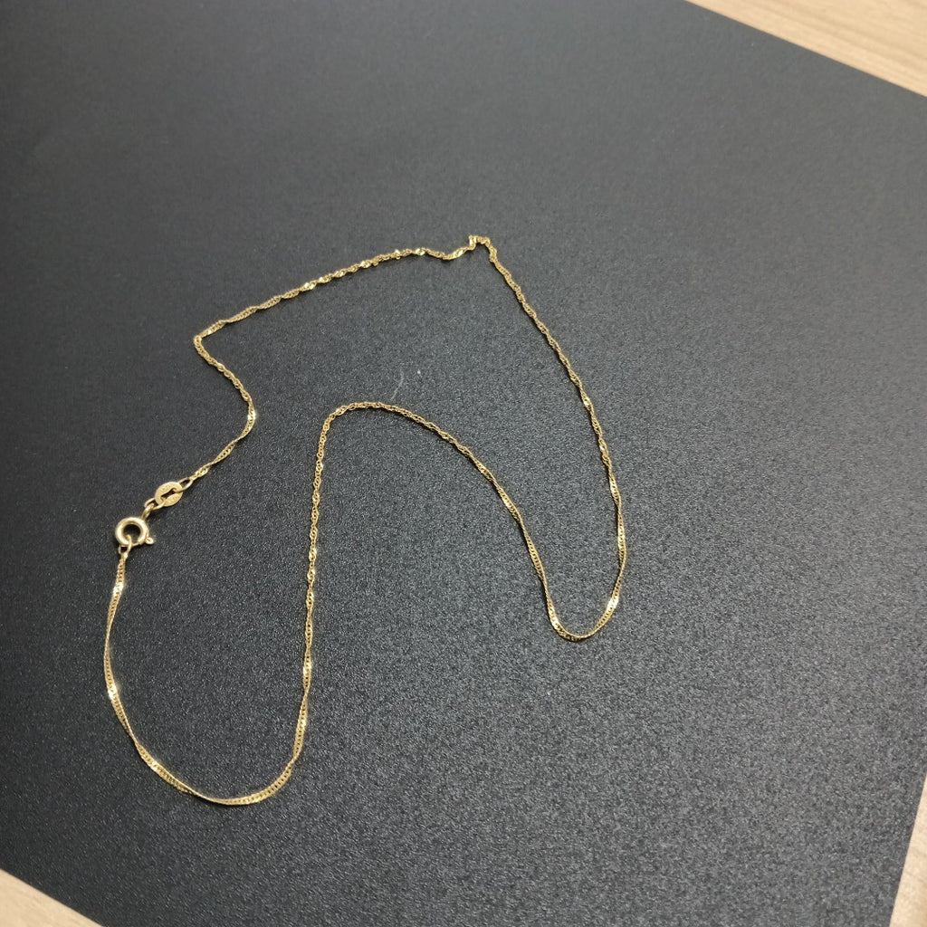 CADENA ORO 14 K 1.1 GRMS (SEMINUEVO)