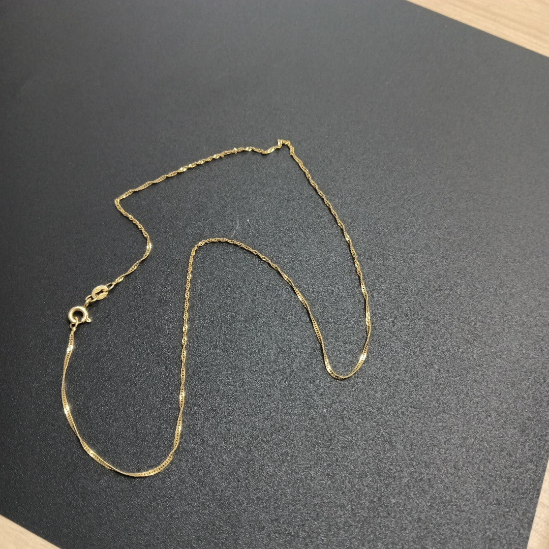CADENA ORO 14 K 1.1 GRMS (SEMINUEVO)