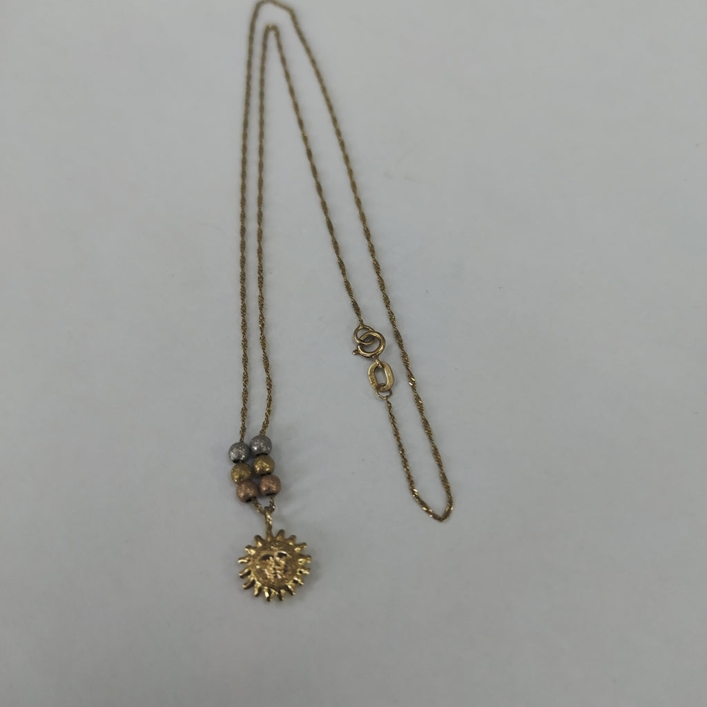 CADENA ORO 14 K 1.6 GRMS (SEMINUEVO)