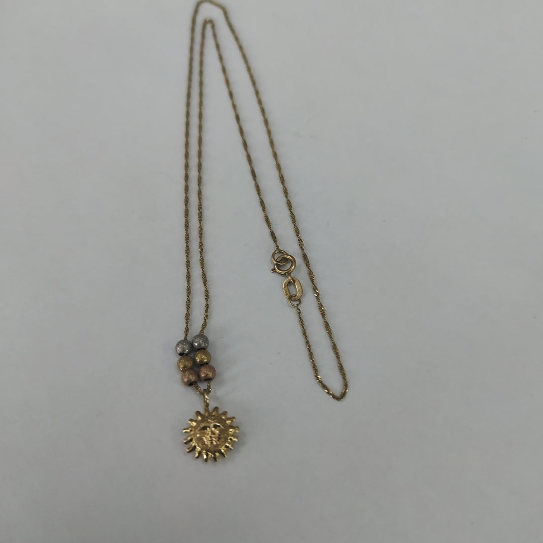 CADENA ORO 14 K 1.6 GRMS (SEMINUEVO)