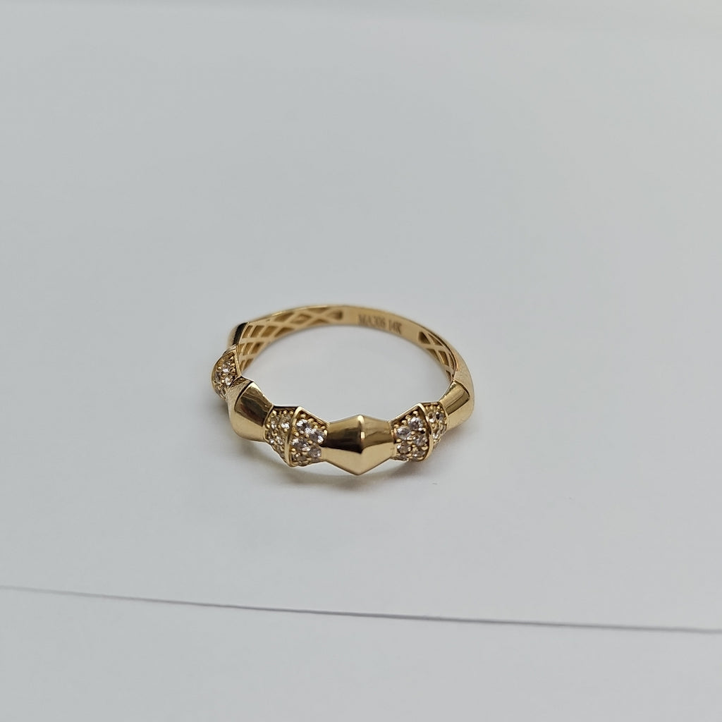 ANILLOS DAMA ORO 14K 1.9 (NUEVO)