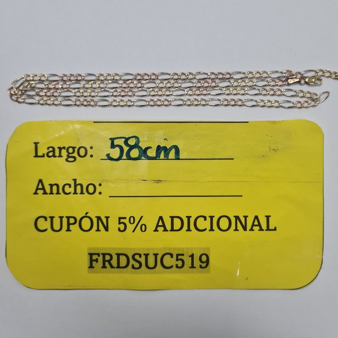 CADENA ORO 10 K 7.5 GRMS (SEMINUEVO)