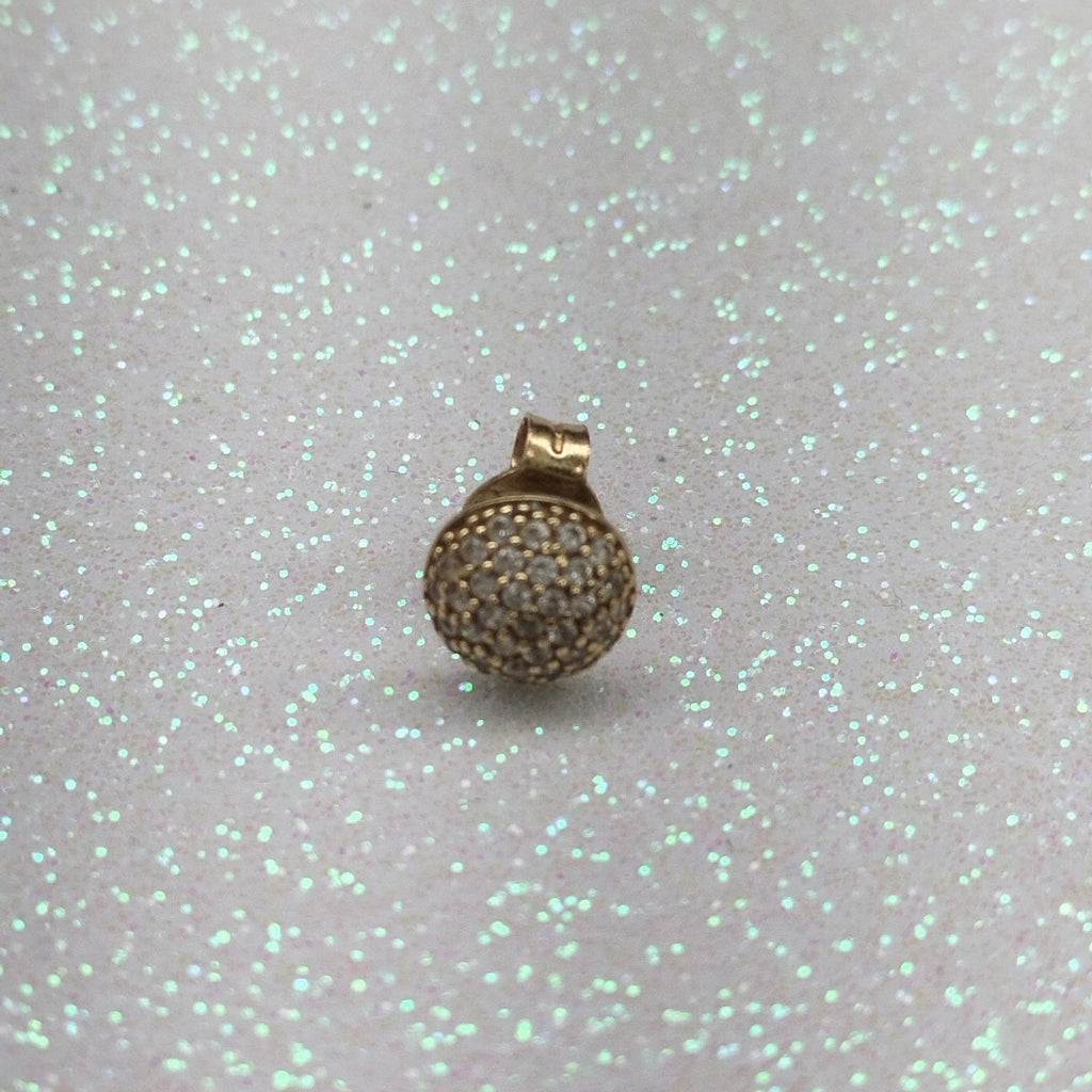 BROQUELES PAR ORO 14 K 1,70 GRMS (SEMINUEVO)