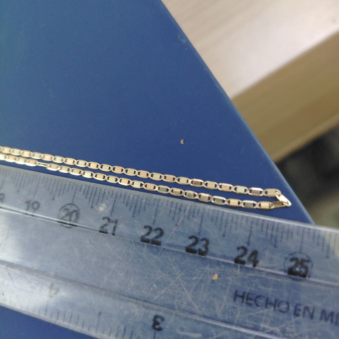 CADENA ORO 10 K 1.6 GRMS (SEMINUEVO)