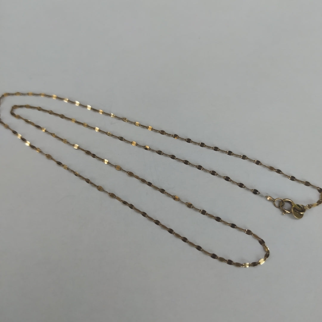 CADENA ORO 14 K 1 GRMS (SEMINUEVO)