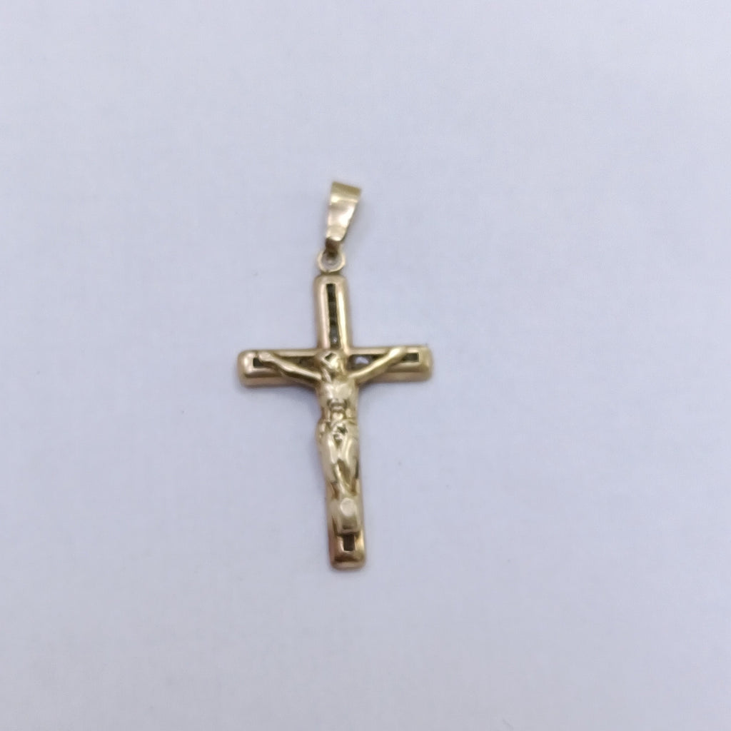 CRUZ, DIJE ORO 10 K 1.2 GRMS (SEMINUEVO)