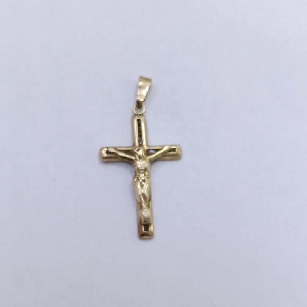 CRUZ, DIJE ORO 10 K 1.2 GRMS (SEMINUEVO)