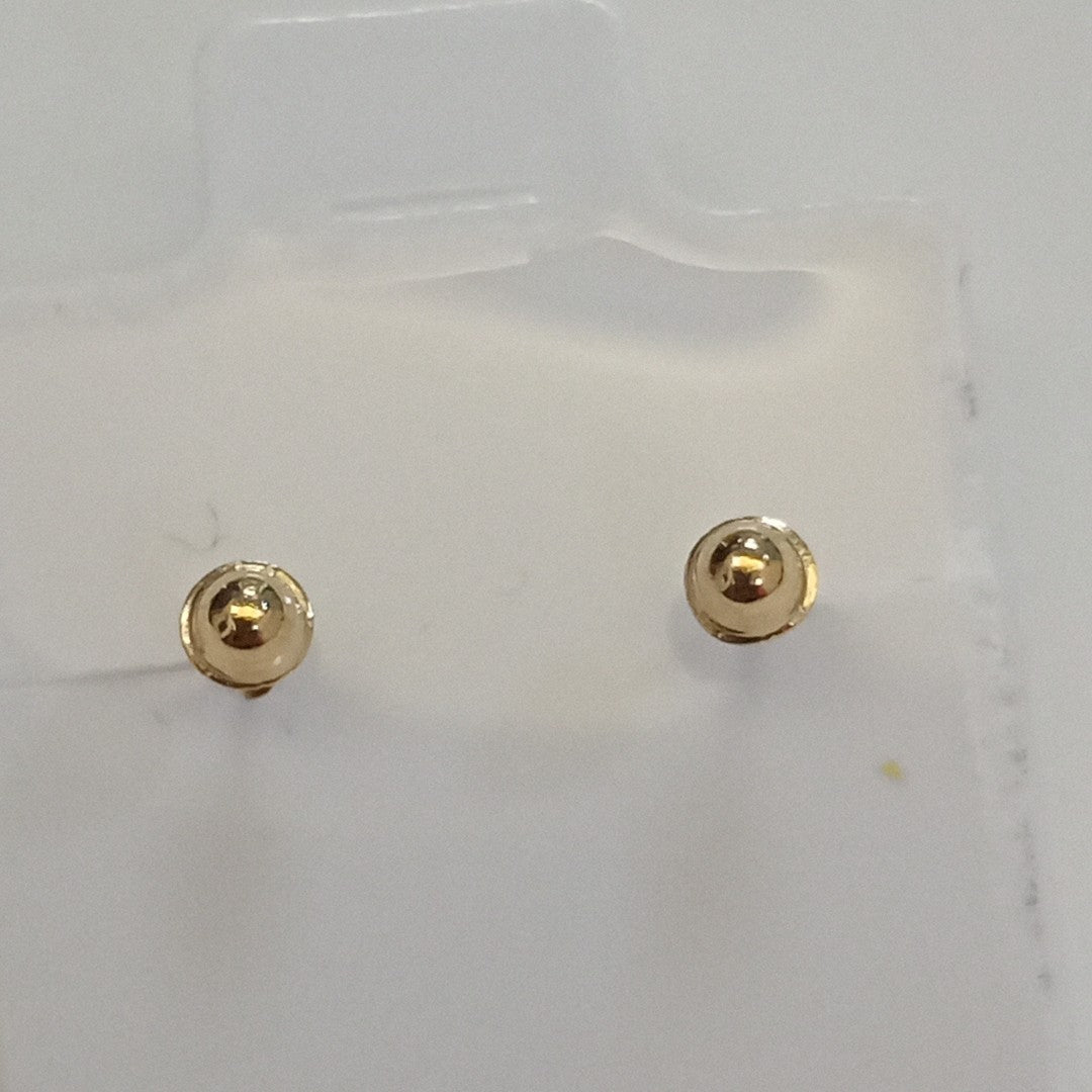 BROQUELES BROQUEL C CIRCONIA 14K 0.27 GR (NUEVO)