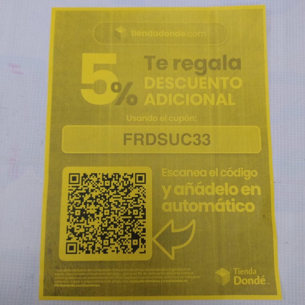 CADENA ORO 10 K 1.8 GRMS (SEMINUEVO)