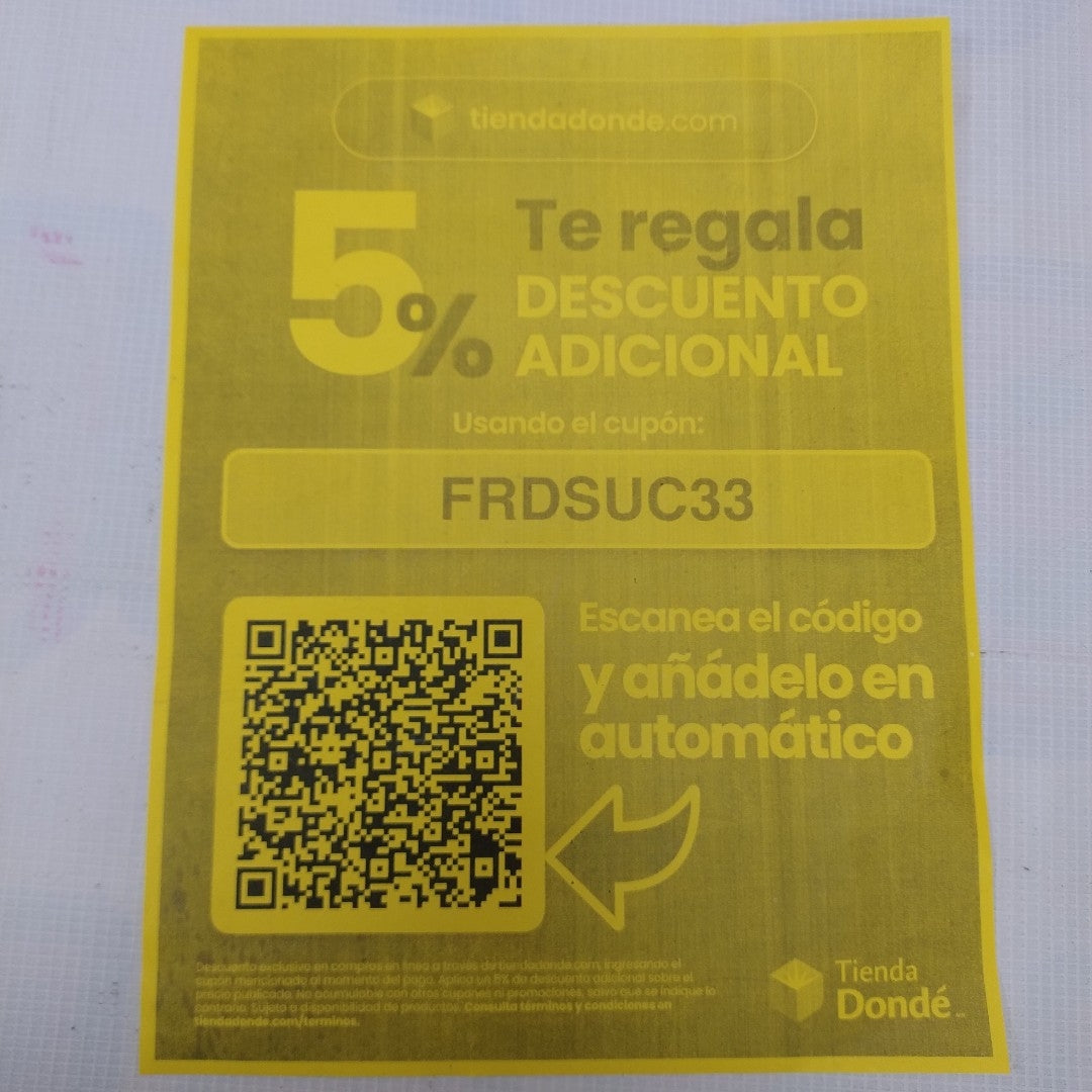 CADENA ORO 10 K 1.8 GRMS (SEMINUEVO)