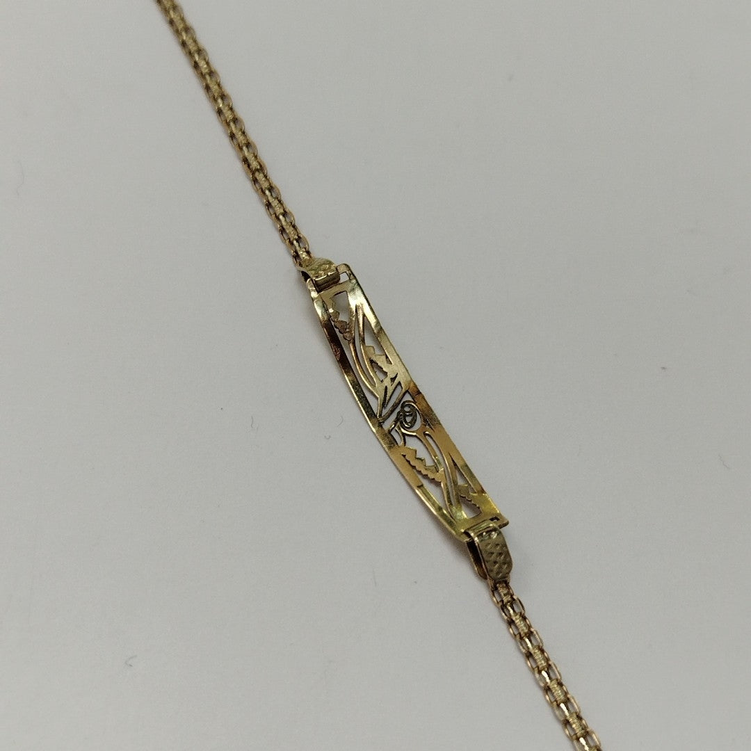 ESCLAVA ORO 10 K 2 GRMS (SEMINUEVO)