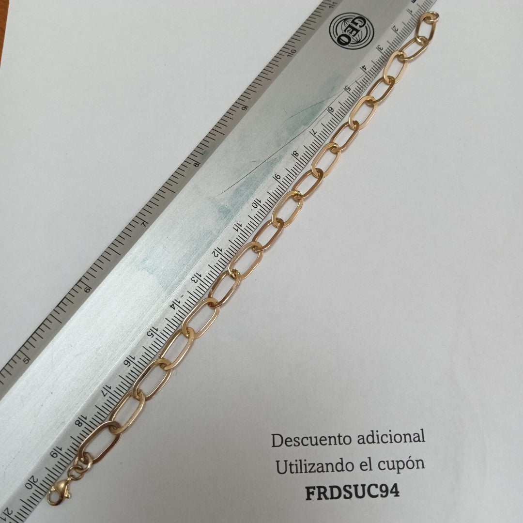 PULSERA ORO 10 K 5,30 GRMS (SEMINUEVO)