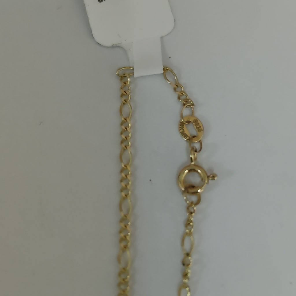 CADENA TEJIDO 3X1 14K 55 CM 2.3 GR (NUEVO)