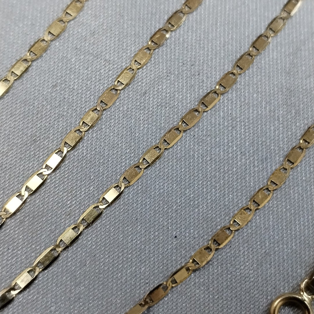 CADENA ORO 14 K 1,10 GRMS (SEMINUEVO)