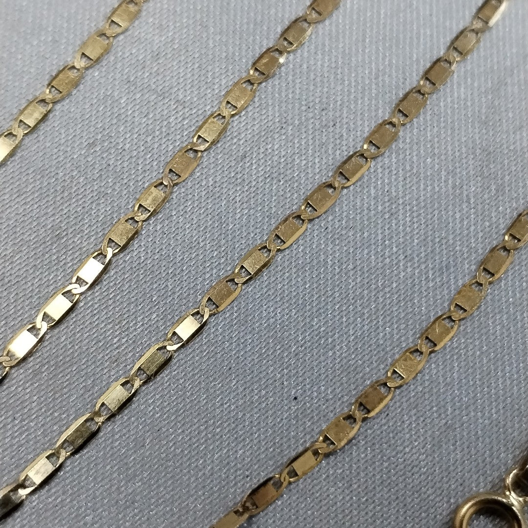 CADENA ORO 14 K 1,10 GRMS (SEMINUEVO)