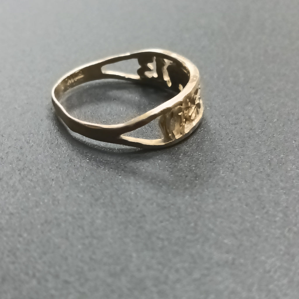 ANILLITO ORO 10 K 1.6 GRMS (SEMINUEVO)