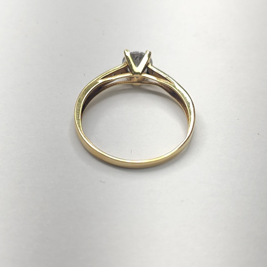 ANILLITO ORO 14 K 2.2 GRMS (SEMINUEVO)