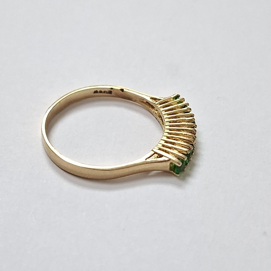 ANILLO ORO 10 K 2.1 GRMS (SEMINUEVO)
