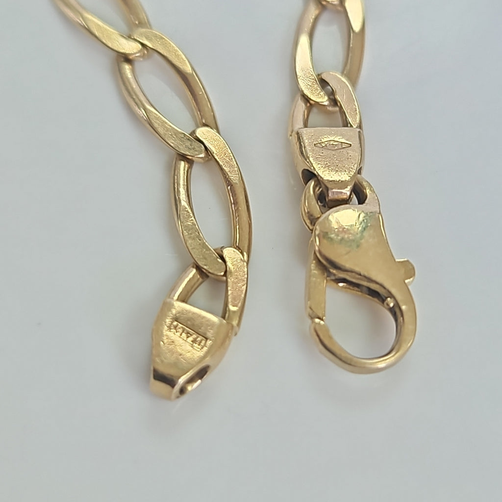 ESCLAVA ORO 14 K 8,40 GRMS (SEMINUEVO)