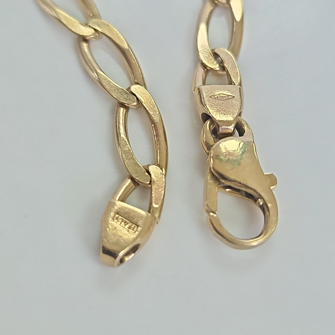 ESCLAVA ORO 14 K 8,40 GRMS (SEMINUEVO)