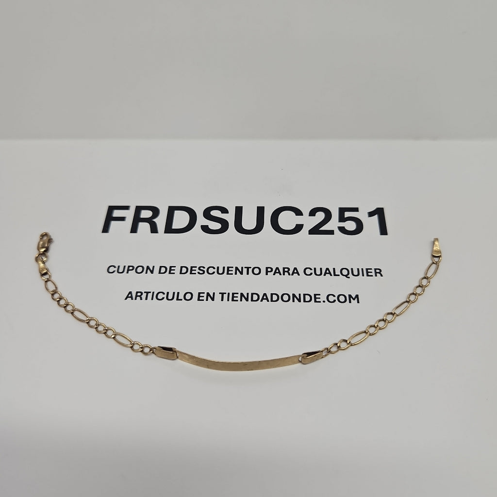 ESCLAVA ORO 14 K 2,50 GRMS (SEMINUEVO)